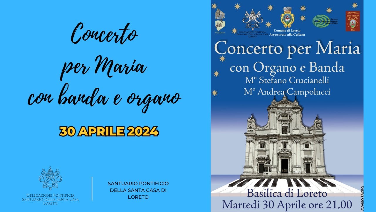 30.04.2024 Concerto per Maria con banda e organo
