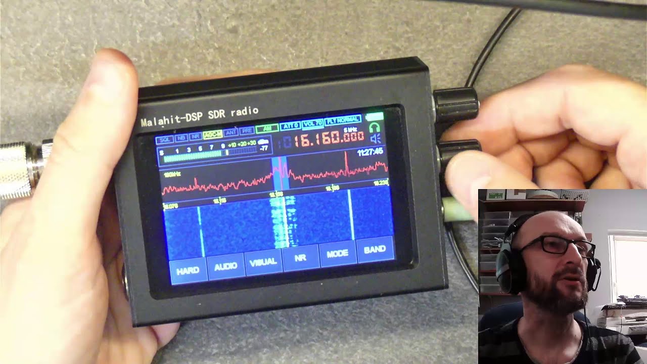 Malahit DSP - kieszonkowy odbiornik SDR