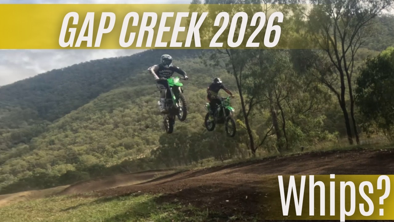 Gap Creek 2026 - VMX and Next Level
