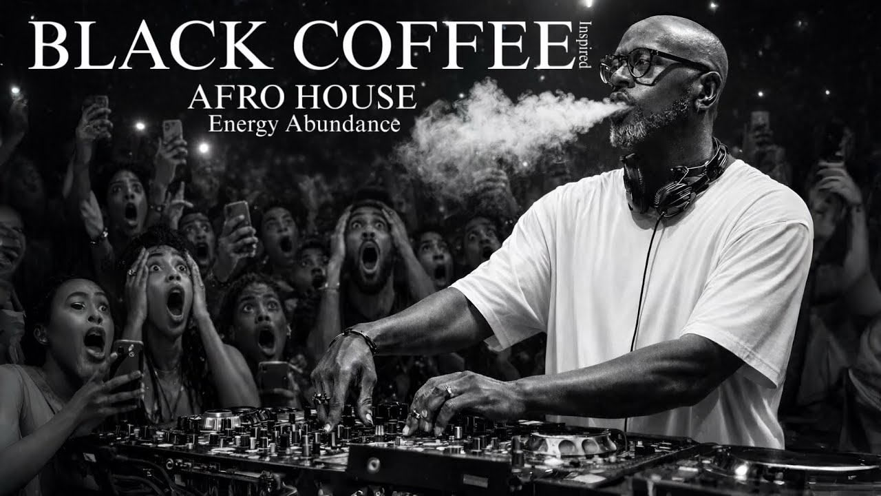 Afro House 2026 | Deep Melodic Set | Black Coffee Style ☕️ Attract Abundance & Prosperity 