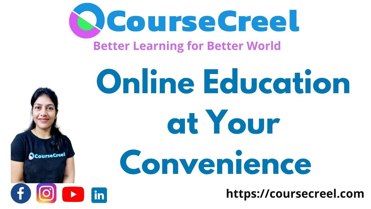 Course Creel : Online Education at Your Convenience