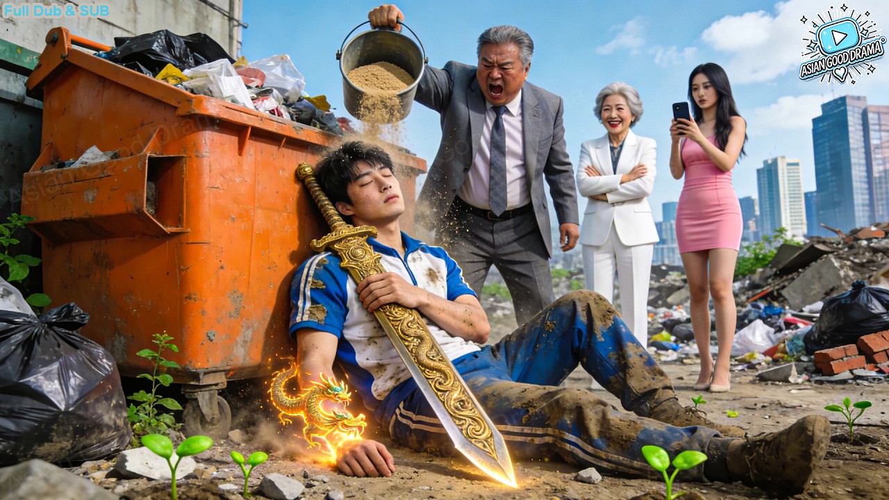 The Beggar Cast Out By His Family, Revealed As A Hidden War God Returning For Revenge