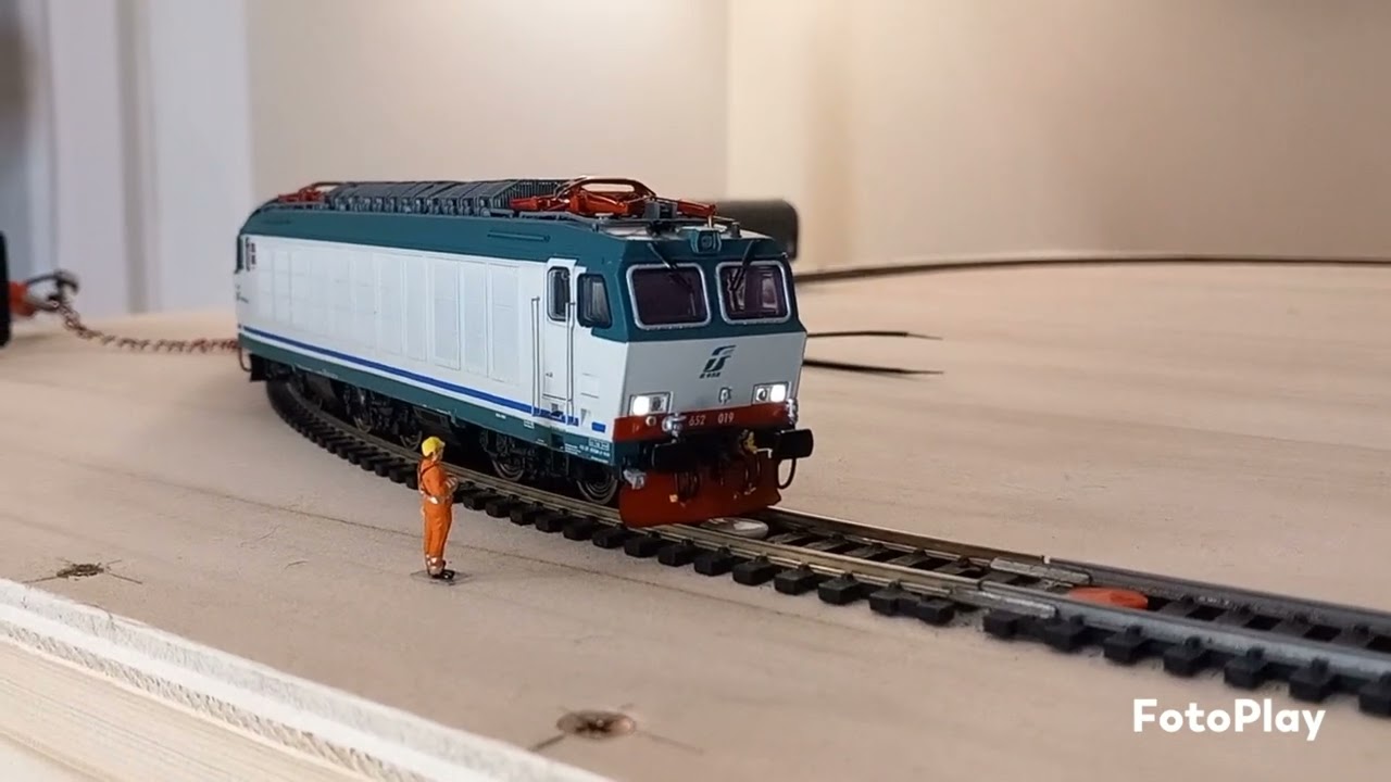 Roco 76039 (Ermewa) pregi e difetti.
