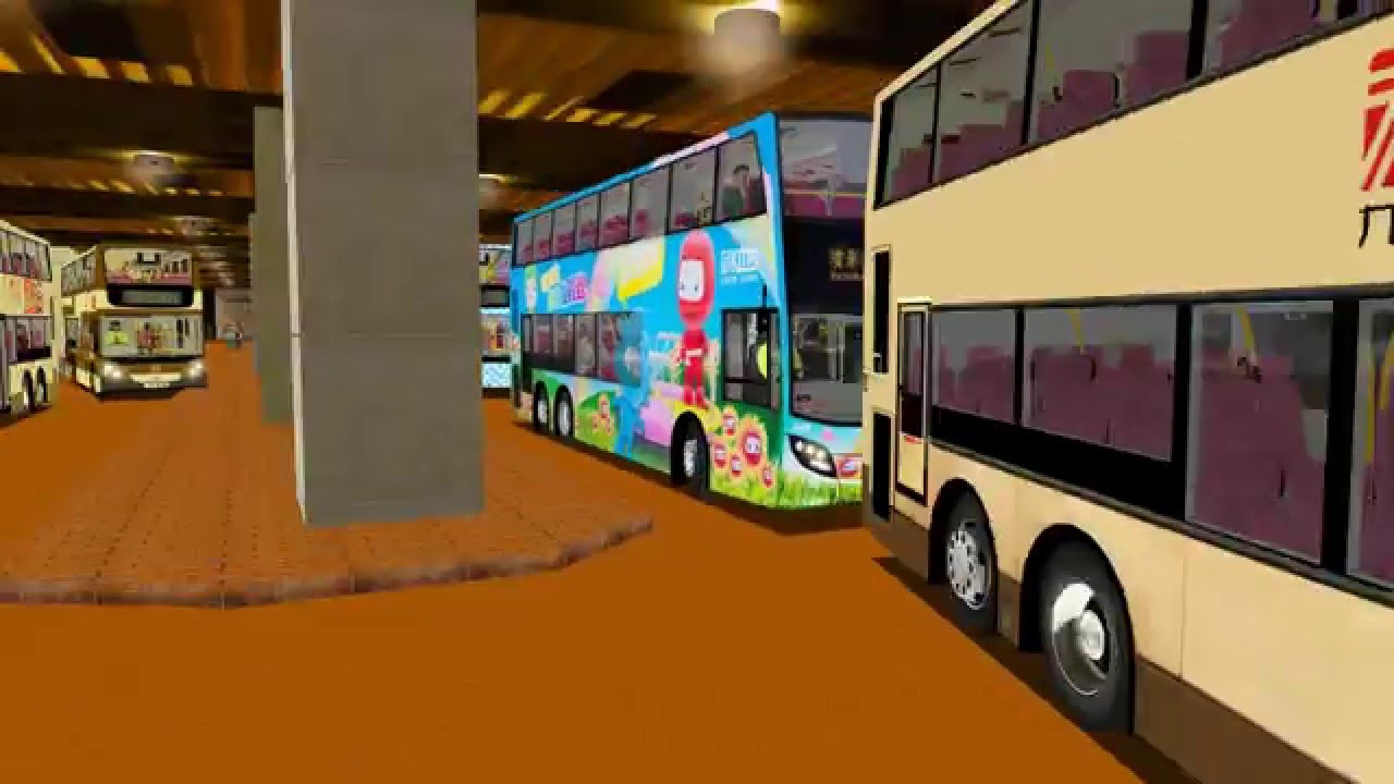 OMSI 2 284 巴士塞車