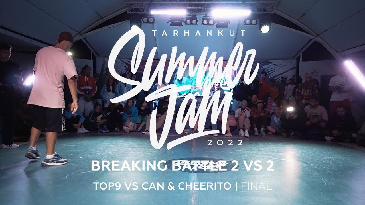 TOP9 VS CAN & CHEERITO | FINAL