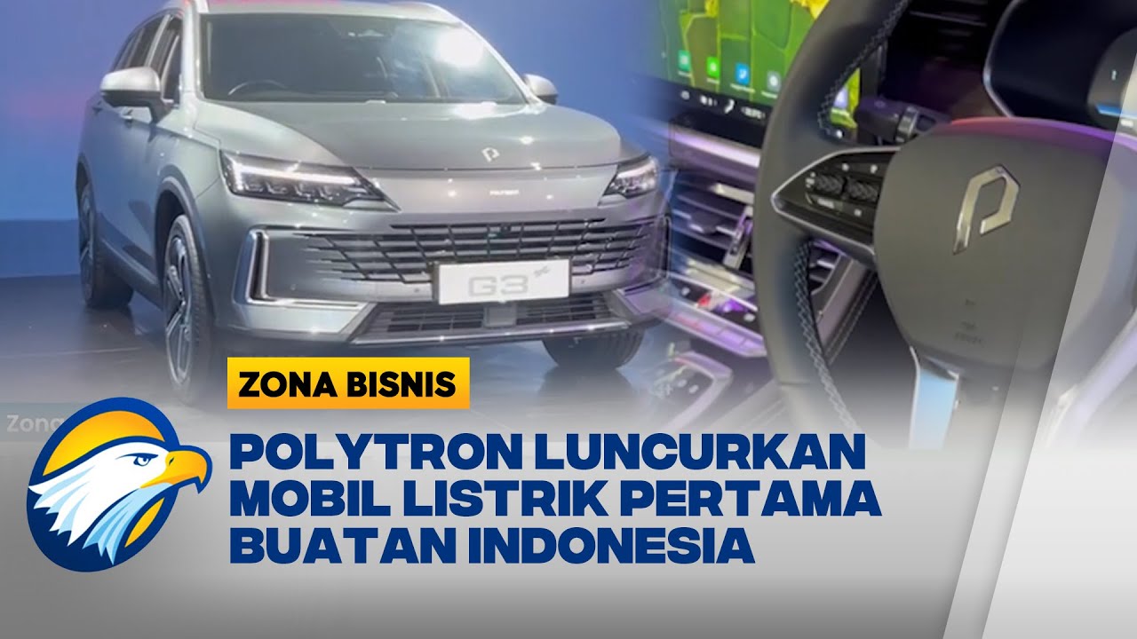Polytron Luncurkan Mobil Listrik Pertama Buatan Indonesia, Harga Dibawah Rp300 Juta