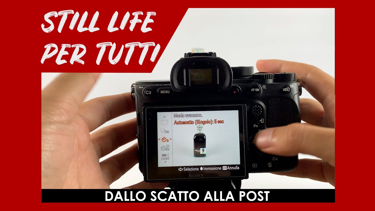 FOTOGRAFIA STILL LIFE DALLO SCATTO ALLA POST | CONSIGLI ATTREZZATURA