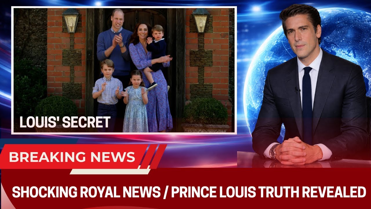 Royal Family's Shocking Announcement About Prince Louis Changes Everything We Thought We Knew