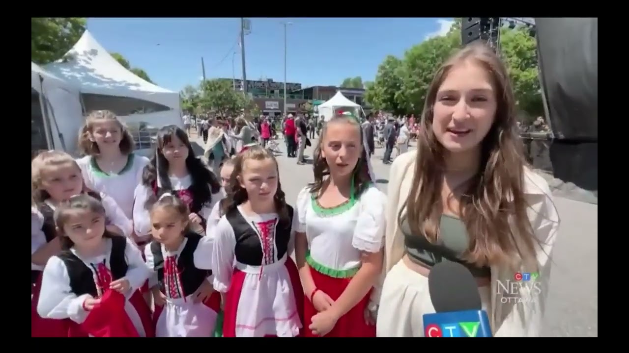 Italian Week Wrap Up on CTV News at 6 | 2022