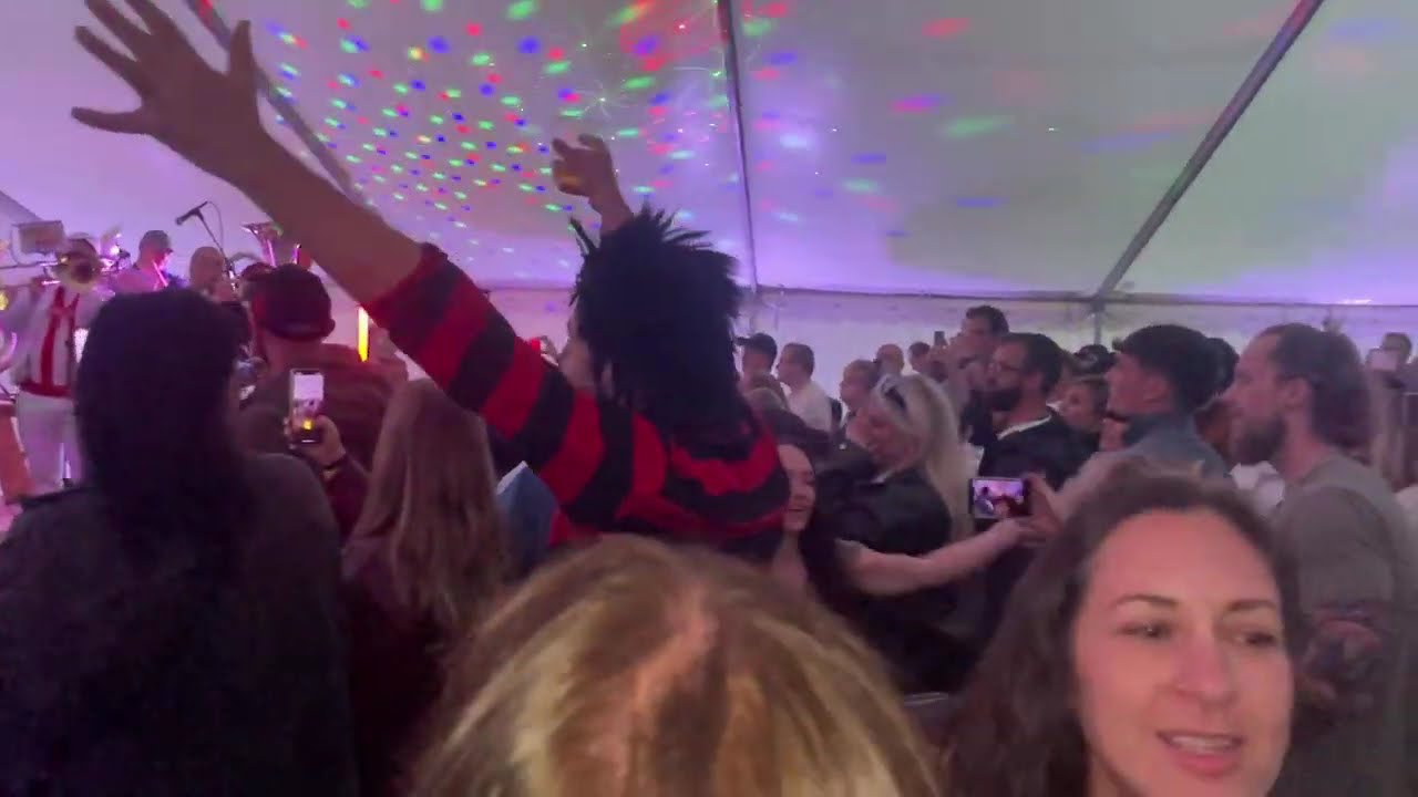 CHAV BRASS play EUPHORIA at the Turkey Shed