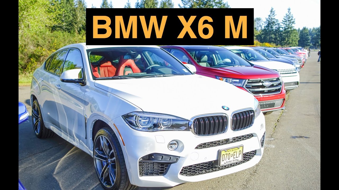 2015 BMW X6 M - Track Review & Test Drive