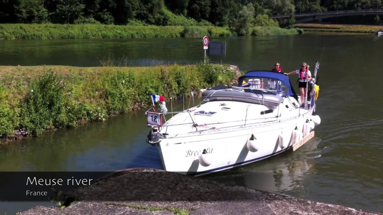 From Sweden to the Mediterranean Sea in 3 minutes