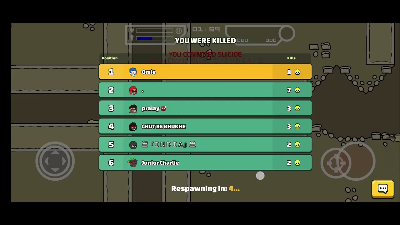 Mini Militia Game Play