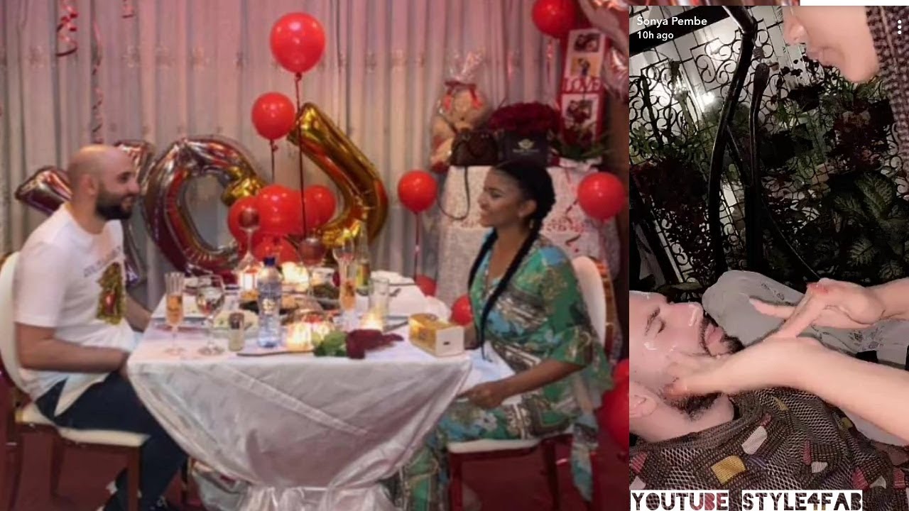 Sonya pembe avec son prince charmant c'est beau l'amour édition saint Valentin ❤️