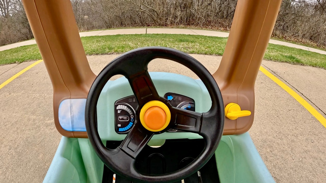 2023 Little Tikes Cozy Coupe (T-Rex Edition)  - POV Long-Term Ownership Impressions