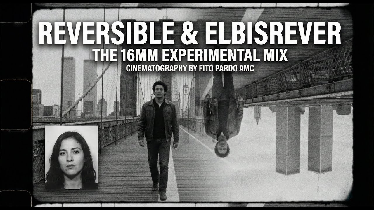 REVERSIBLE & ELBISREVER: The Complete 16mm Experimental Film | Fito Pardo AMC