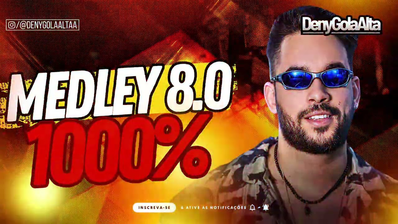 HENRY FREITAS MEDLEY 1000% 8.0 - HENRY FREITAS REPERTÓRIO NOVO 2026 - CD NOVO DE FIM DE ANO 