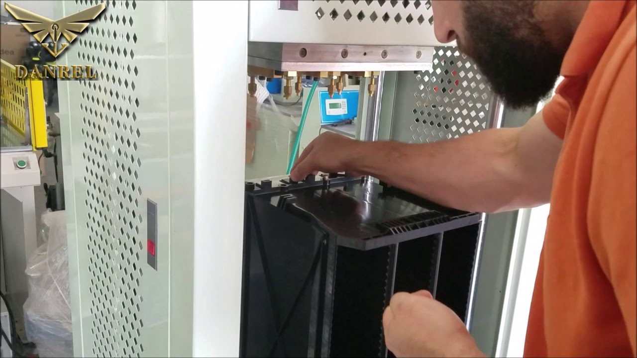 Multi-point Assembly operations Heat Staking Machine for Threaded Brass Inserts Installation