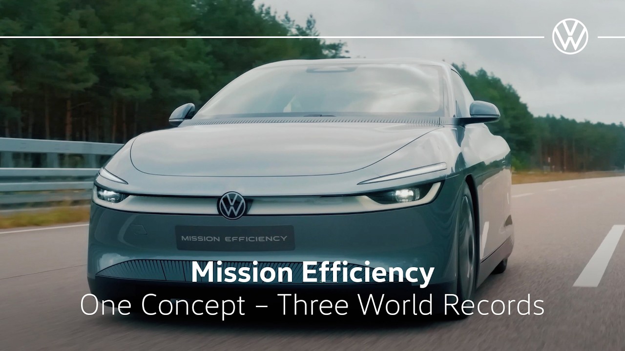 Volkswagen Mission Efficiency | Three World Records for Efficiency and Aerodynamics