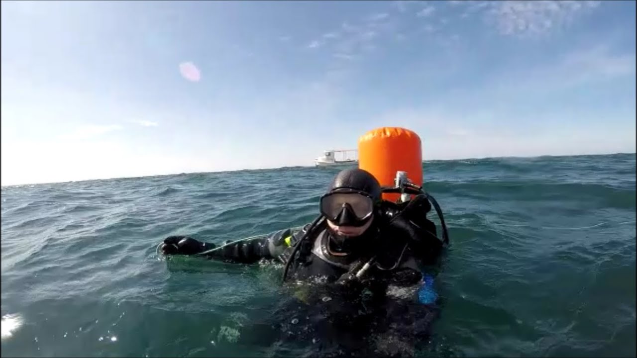 ДАЙВИНГ!КАК ПОГИБАЕТ ЧЕРНОЕ МОРЕ!
