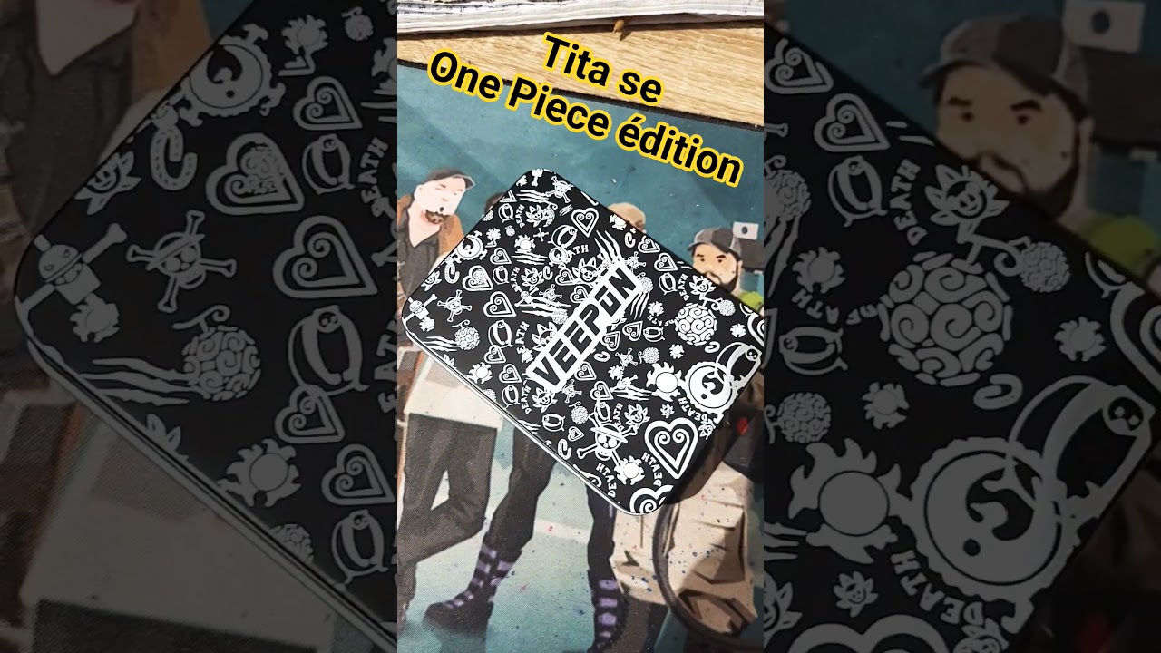 tita se &eacute;dition One Pi&egrave;ce #veepon #artbloomvape #tarbes #vapeshop #titax #titase