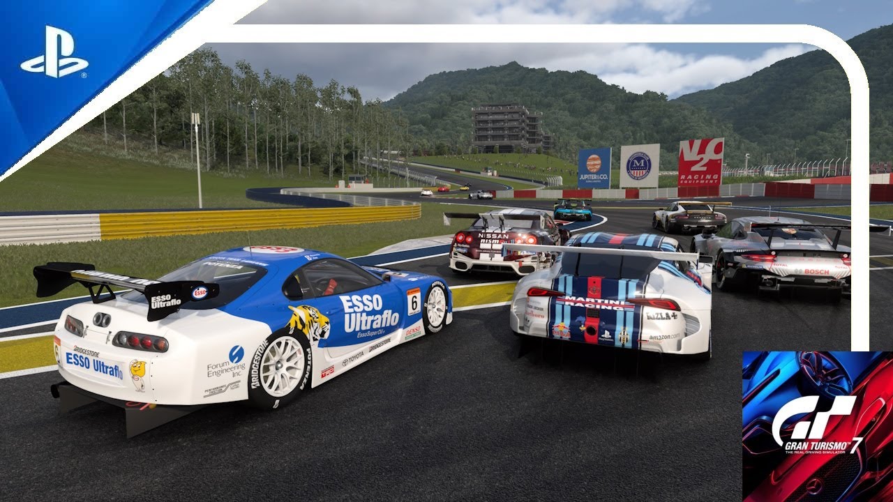 Gran Turismo 7 | Daily Race B | Kyoto Driving Park - Yamagiwa | Toyota Supra GT500