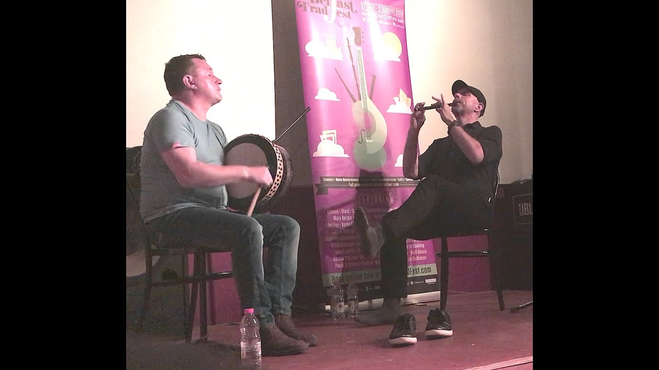 Kevin Crawford Belfast Tradfest 2019
