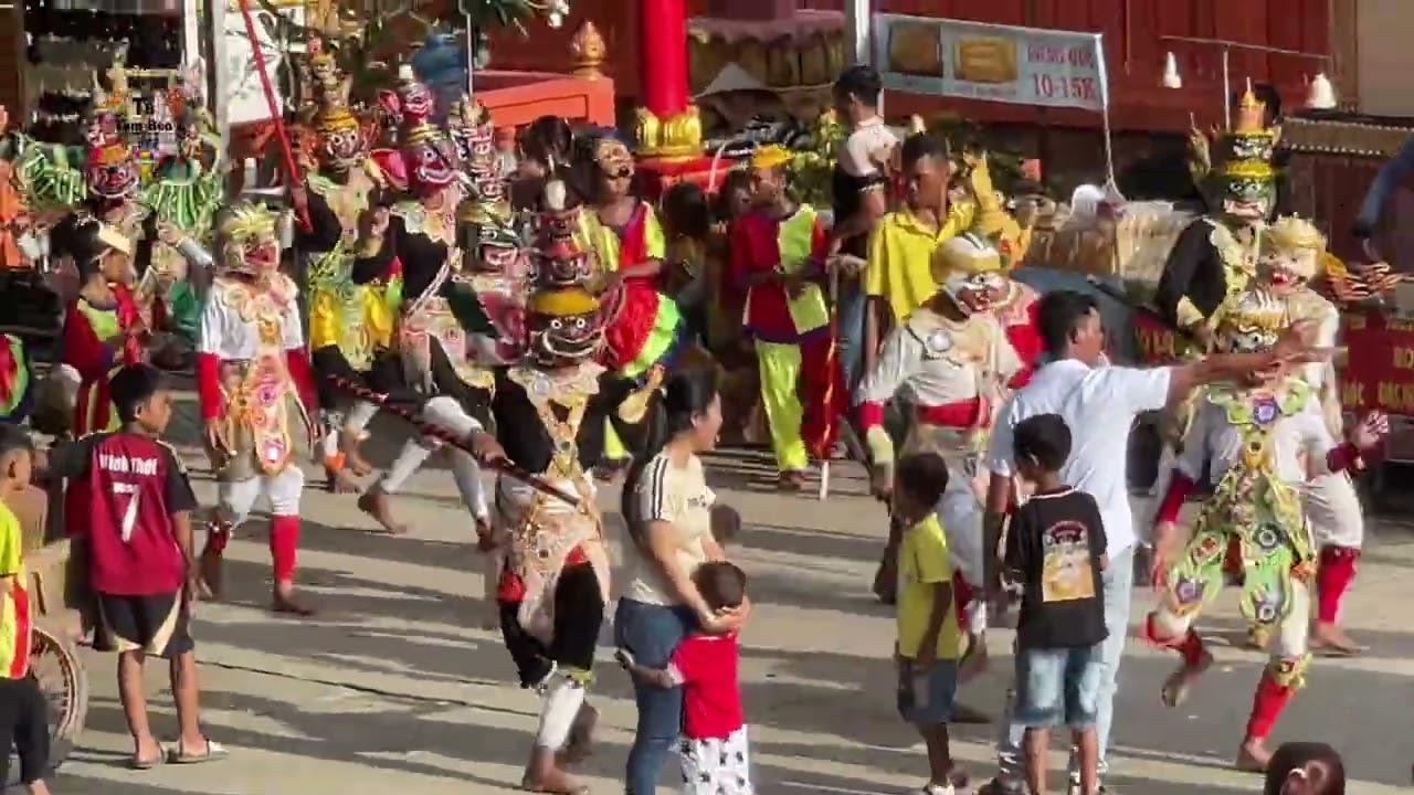 Lễ dâng y kathina chùa sala pothi #khmermusic 