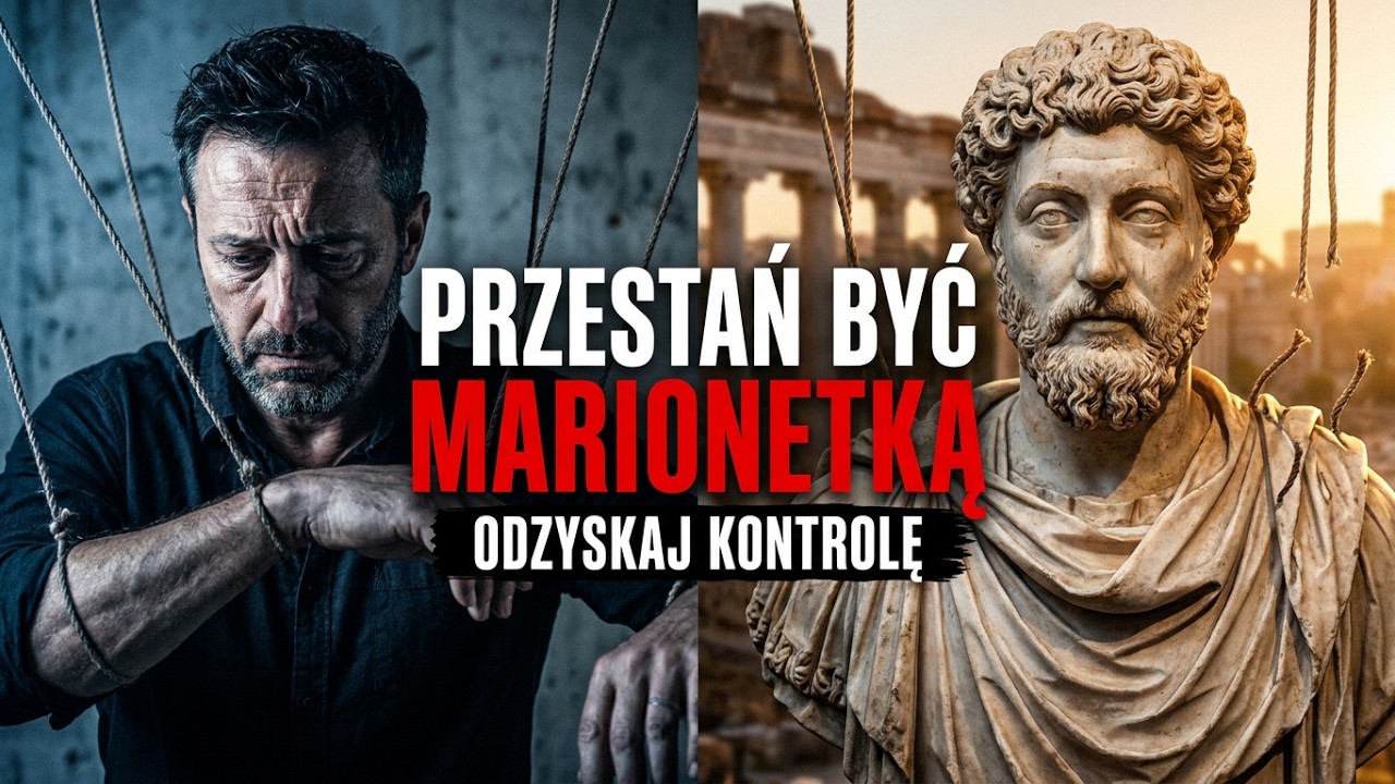 Przestań być marionetką | Protokół Niezłomności Marka Aureliusza.| Męska Psychologia