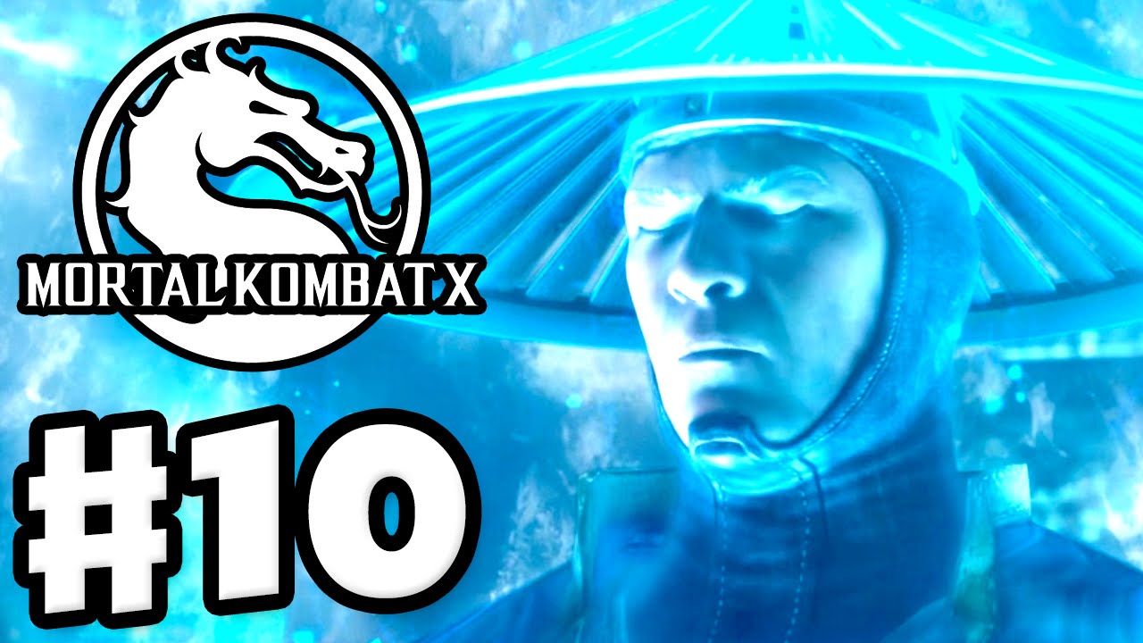 Mortal Kombat X - Gameplay Walkthrough Part 10 - Chapter 10: Raiden (PC, PS4, Xbox One)