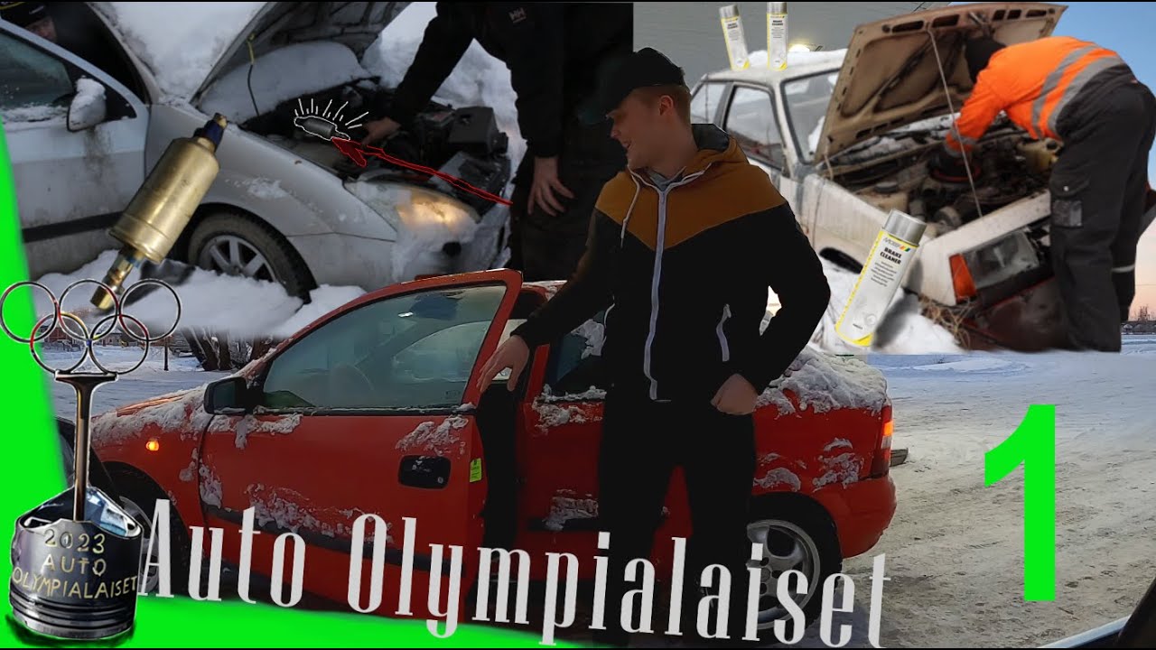 Auto Olympialaiset Jakso 1 //Autojen haku