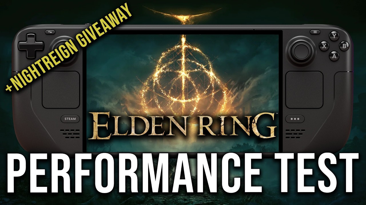 Elden Ring в Steam Deck в 2025 году &mdash; всё ещё стоит? + Раздача Elden Ring: Nightreign!