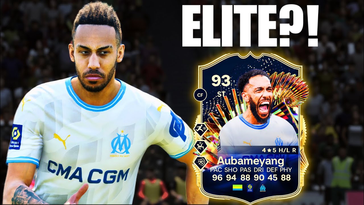 The TRUTH About TOTS AUBAMEYANG!