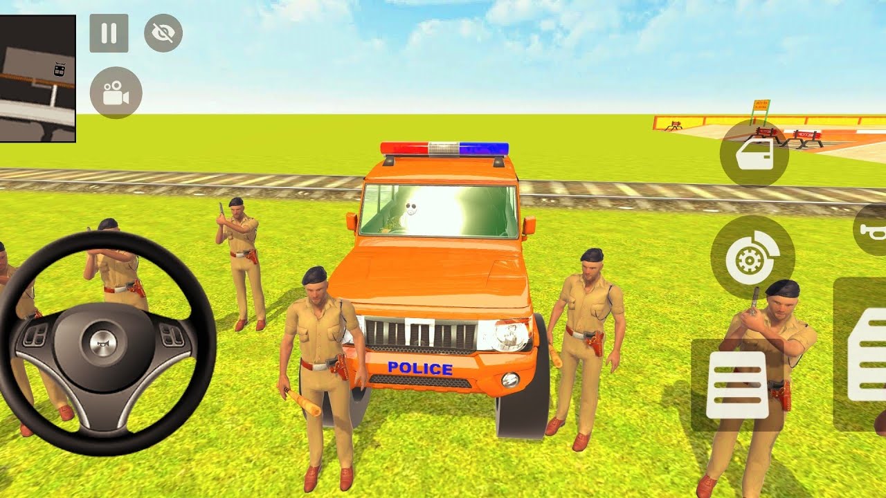 🇮🇳 Indian Theft Aura Simulator 🤩Franklin Car Bike more Android gameplay