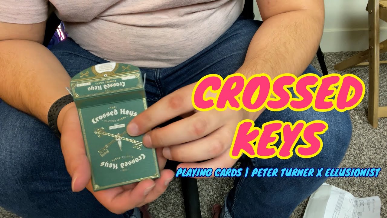 UNBOXING Mark VI // Crossed Keys Playing Cards!