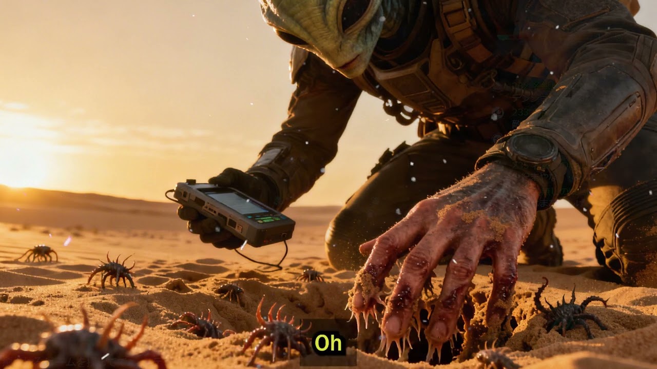 The Alien Scout Touched Earth Sand | It Tried to Eat Him   HFY   Sci Fi Stories