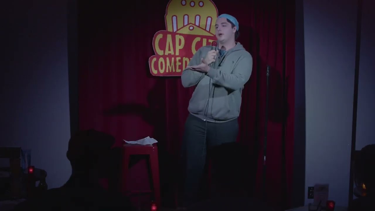 Jovan Afzali @ capacity comedy club