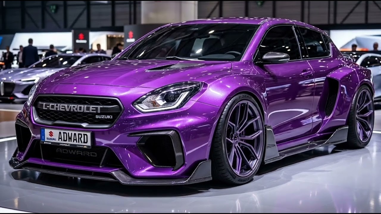 Suzuki Adward 2027 Concept – The Future of Luxury Cars