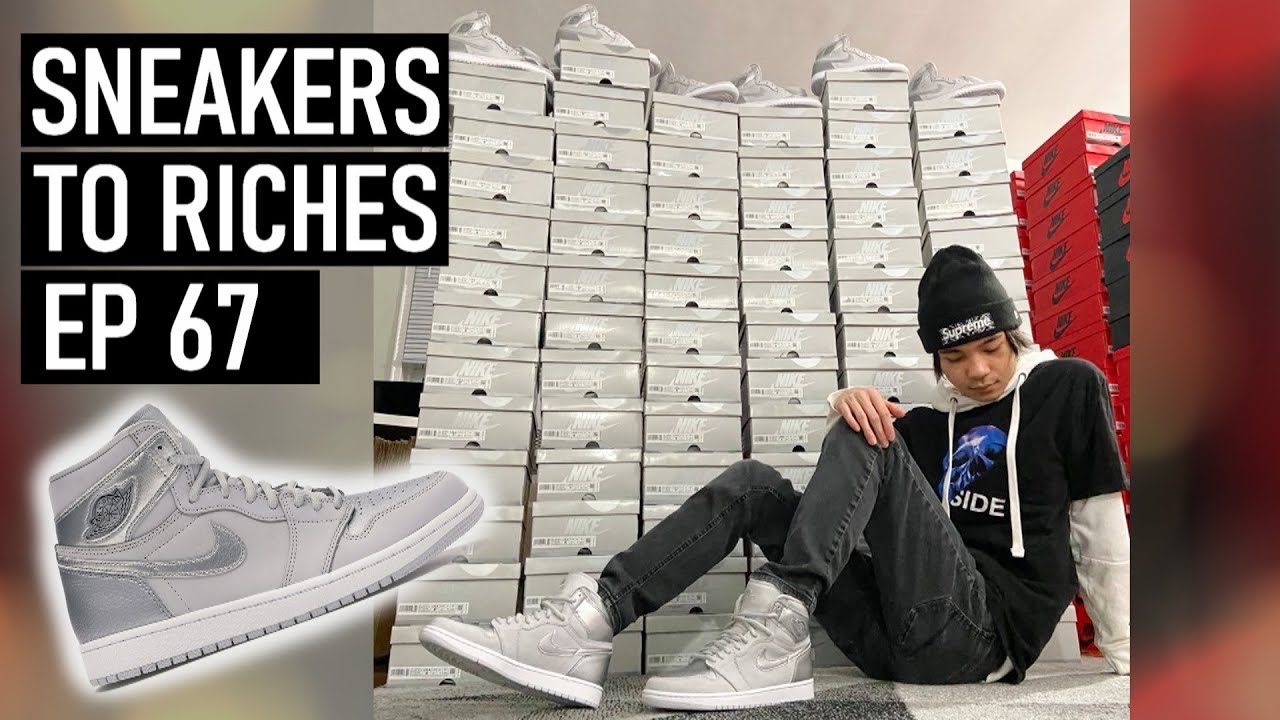 Air Jordan 1 Tokyo CO.JP Live Cop - Reselling Vlog Sneakers To Riches Ep 67