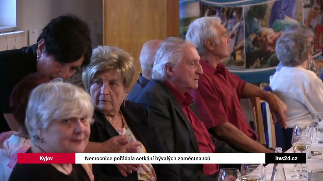 Nemocnice Kyjov - Setk&aacute;n&iacute; b&yacute;val&yacute;ch zaměstnanců 24_10_03