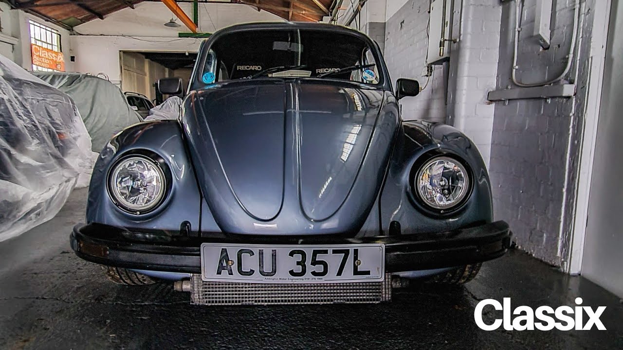 #SOLD - 1973 VW Beetle Porsche 914 2.4 Type 4 engine