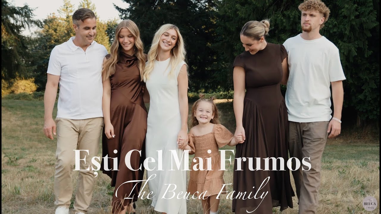 The Beuca Family - Esti Cel Mai Frumos/Te laud [Official Video]