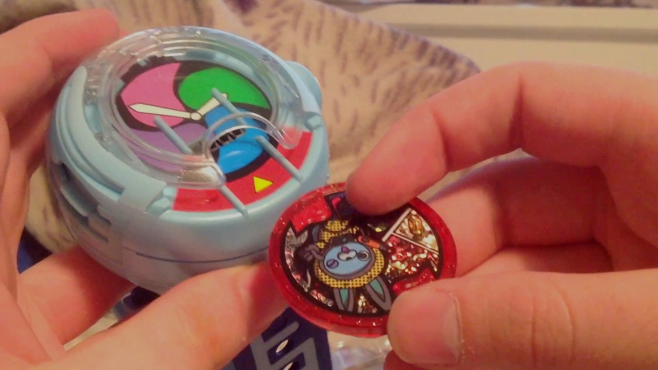 Yo Kai Watch DX U Prototype Unboxing