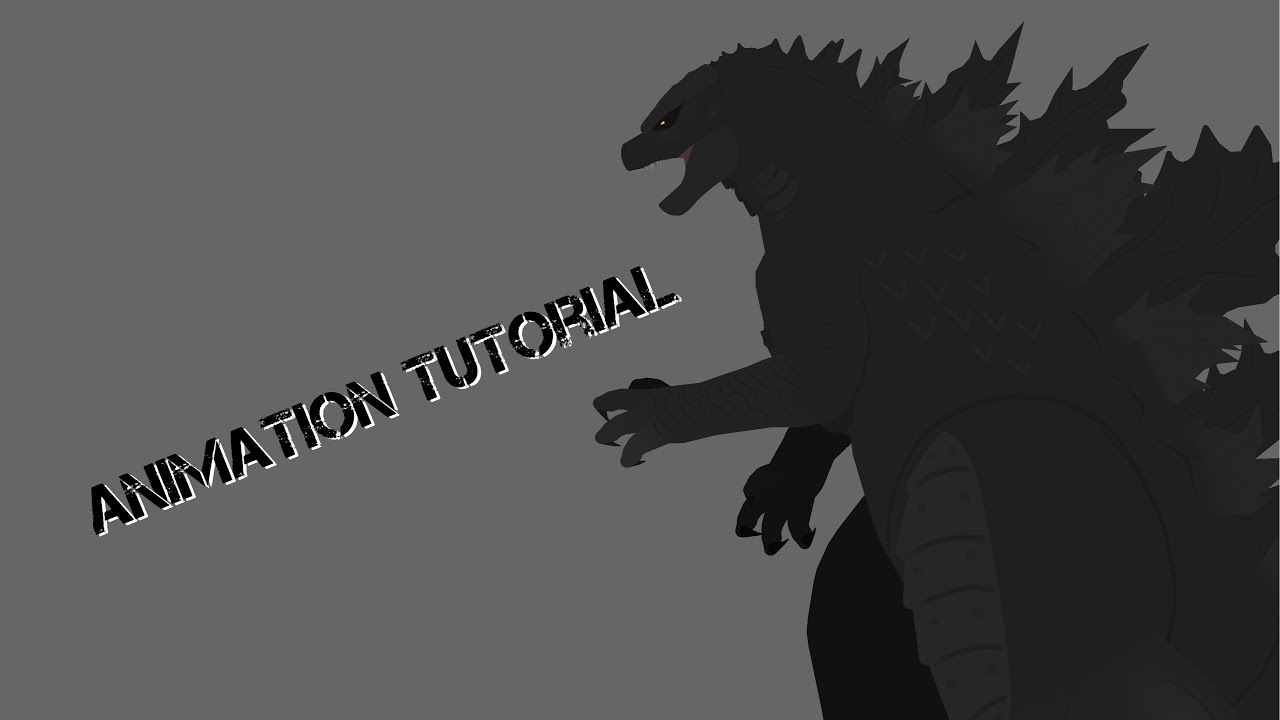 Godzilla animation tutorial - stick nodes
