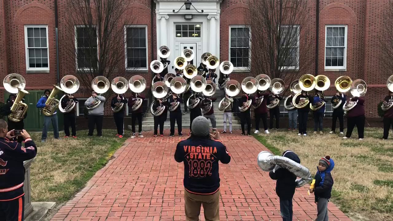 HBCU Tuba Day Deebo 2019