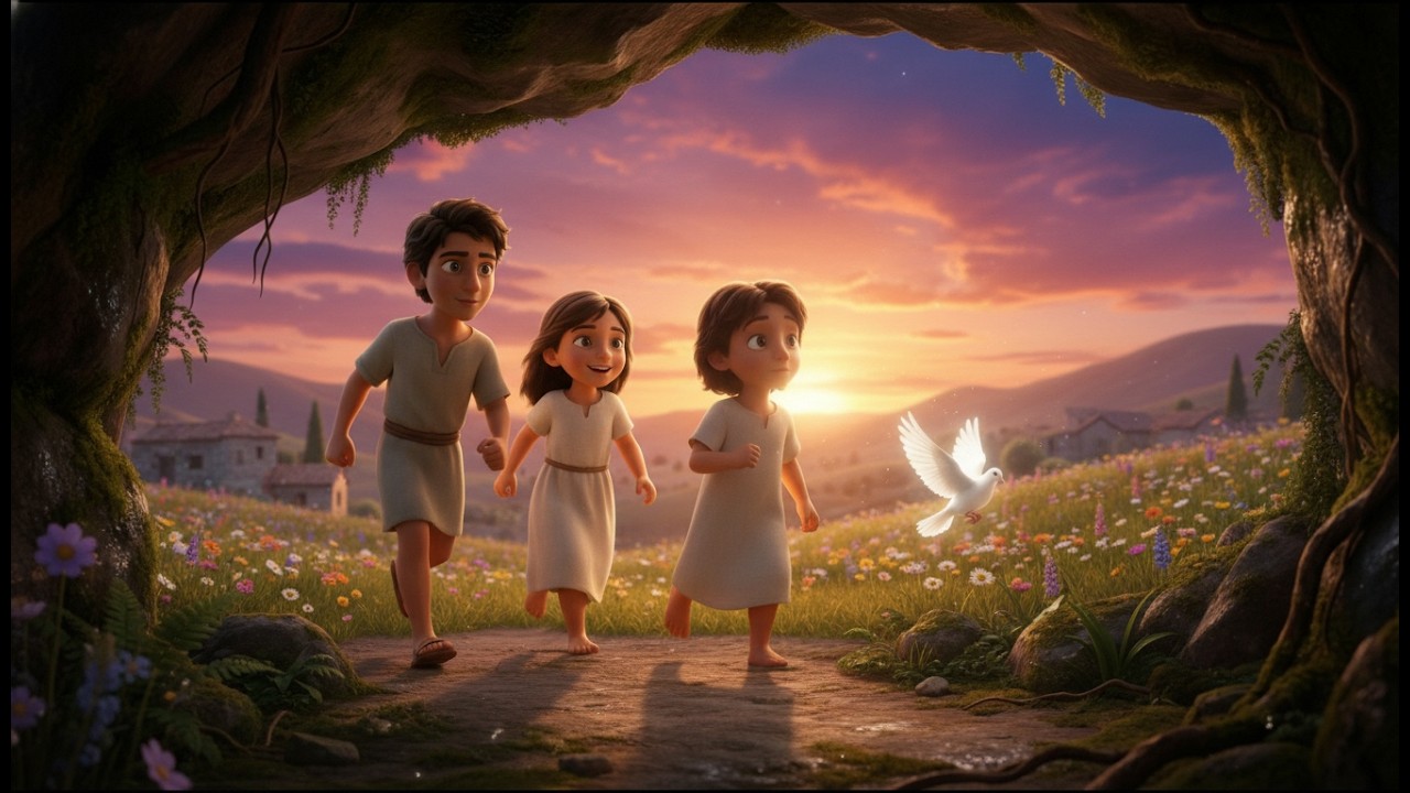 Amigos de Jesus - Música Infantil Gospel - Corinho Evangélico