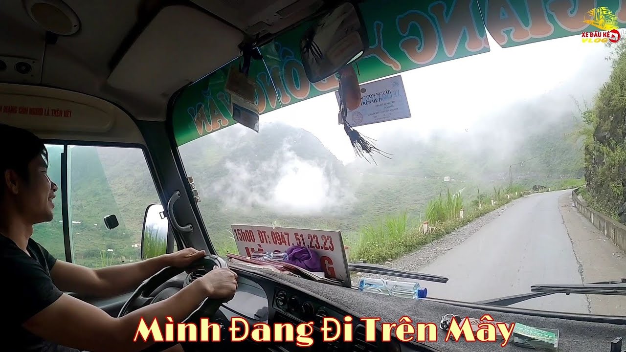 C&ugrave;ng Xe Kh&aacute;ch Chinh Phục Dốc Thẩm M&atilde; - Dốc Ch&iacute;n Khoanh - H&agrave; Giang | Xe Đầu K&eacute;o Vlog #166