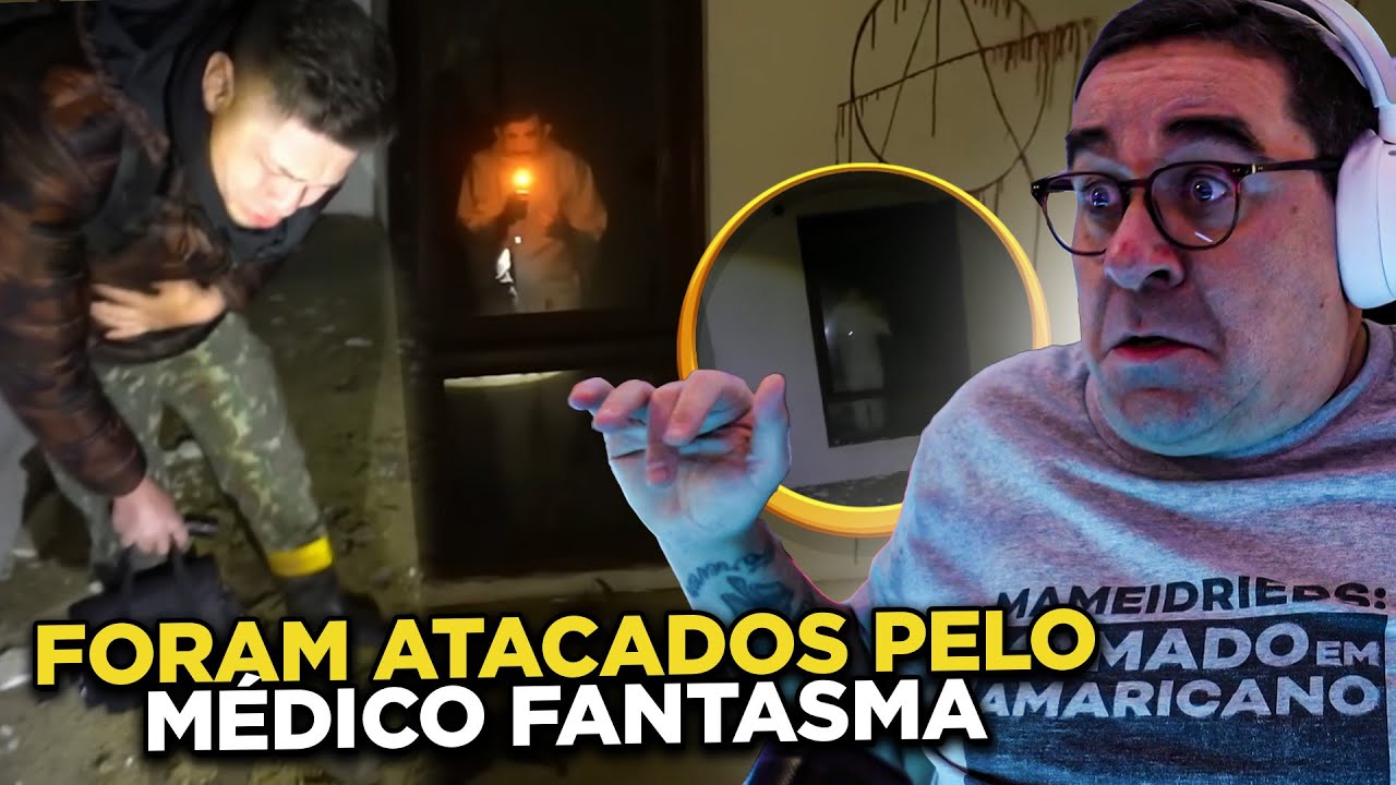 O FANTASMA DO MÉDICO APARECEU! | RIC REAGE