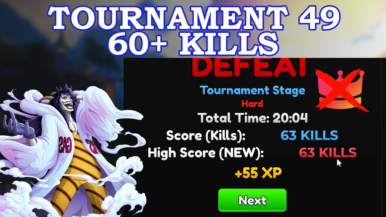 GAS 60+ KILLS EARLY STRAT NO UNIQUE ON TOURNAMENT 49 | Anime Adventures