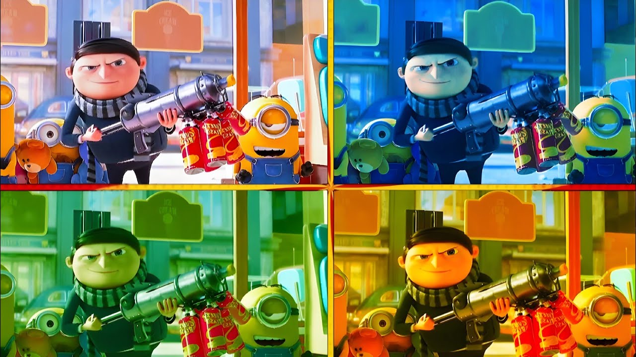 Minions Battle coffin dance
